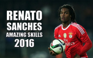 Renato Sanches khi còn khoác áo Benfica
