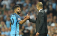 11 bàn sau 8 trận, Aguero vẫn chưa thể làm hài lòng Pep
