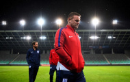 Chùm ảnh: Rooney trầm tư đón tin dữ trong cuộc họp báo