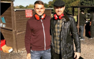 Nghỉ chấn thương, Aaron Ramsey tìm thú vui mới