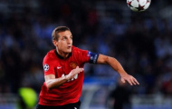 Những pha truy cản dũng mãnh của Nemanja Vidic