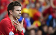 Pique tiết lộ bí quyết giữ 'hòa khí' ở ĐT Tây Ban Nha