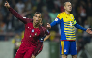 Ronaldo giờ chỉ bắt nạt đối thủ yếu hơn Việt Nam?