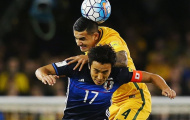 'Cây trường sinh' Tim Cahill bất lực trước Nhật Bản