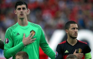 Courtois 'điên máu' vì Hazard khoái biểu diễn