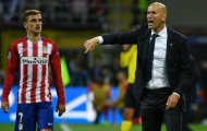 Griezmann chơi bóng như Zidane