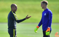 Joe Hart thăng hoa, Guardiola mở to mắt ra mà nhìn!