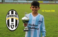 Juventus chiêu mộ cầu thủ 10 tuổi qua... Youtube