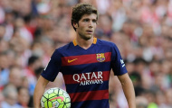 Lý do Barca lo lắng vì chấn thương của Sergi Roberto