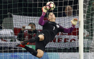 Người hùng Joe Hart giúp Tam sư may mắn cầm hòa Slovenia trên sân khách