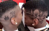 Pogba chuẩn bị cho đại chiến Liverpool bằng kiểu tóc mới