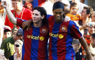 Messi không thể so sánh với Maradona và Pele
