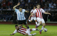 Sergio Aguero sút hỏng penalty vs Paraguay