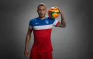 Top 50 'soái ca' bóng đá 2016: Fabian Johnson