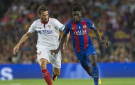Vá đội hình, Barca để Umtiti đá cánh phải