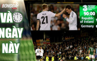 Vào ngày này 12-10, Xe tăng Đức 'nghiền nát' lịch sử bóng đá Ireland 