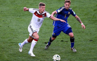 Choáng với thói quen dị của Toni Kroos
