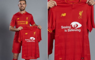 Liverpool sẽ mặc áo đấu đặc biệt khi tiếp đón Man Utd