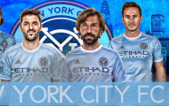 Pirlo - Lampard - Villa phối hợp ra sao tại MLS?
