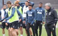 Thông tin lực lượng trận Liverpool - Man United