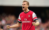 Werder Bremen xác nhận đã nói chuyện với Mertesacker
