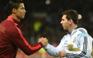 Messi và Ronaldo không phải người Trái Đất