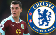 MU được hưởng lợi nếu Burnley bán Michael Keane cho Chelsea