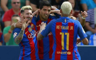Neymar tiết lộ bí mật làm nên thành công của bộ 3 MNS