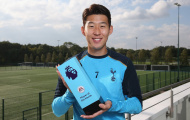 Sao Hàn Quốc hay nhất tháng 9 Premier League