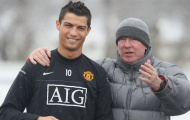 Sốc: Sir Alex từng “ép” Ronaldo tới Barcelona