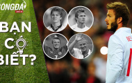 Vào ngày này 14-10, Beckham giã từ ĐT Anh 