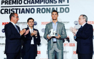 Về lại Real, Ronaldo nhận ngay giải thưởng khủng 