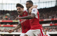 Arsenal đã có một trận đấu vất vả trước Swansea