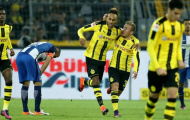 Aubameyang bỏ lỡ penalty, Dortmund chia điểm cùng Hertha đầy kịch tính