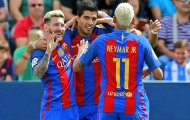 Barcelona 4-0 Deportivo (vòng 8 La Liga)
