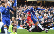Costa, Hazard, Moses lập công, bầy cáo ăn no hành của Chelsea