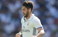 Isco sẽ không rời Real Madrid