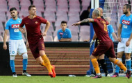 Napoli 1-3 AS Roma (vòng 8 Serie A)