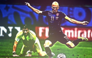 Những pha bứt tốc kinh hoàng của Arjen Robben