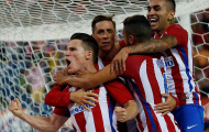 Tam tấu Griezmann - Gameiro - Torres của Atletico