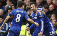 Vì sao Ivanovic, Mikel, Fabregas, Oscar không thể đấu Leicester?
