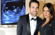 Cesc Fabregas sắp đón quý tử