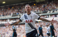 Chấn thương của Alderweireld làm Pochettino lo sốt vó