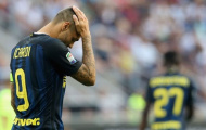 Inter Milan 1-2 Cagliari (vòng 8 Serie A)