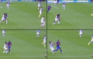 Luis Suarez đấm thẳng mặt cầu thủ Deportivo