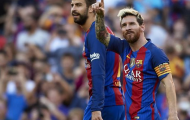 Messi lại nôn khan trong trận thắng 4-0 của Barca