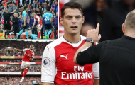 Walcott lập cú đúp, Xhaka suýt quăng đi 3 điểm của Arsenal