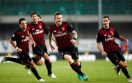 Đánh bại Chievo trên sân khách, AC Milan chen chân vào top 3