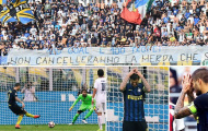 Icardi ôm đầu hỏng pen, khán đài vang đầy tiếng mắng mỏ kẻ cướp vợ bạn