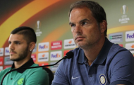 Inter thua hai trận liền: Sao thế De Boer?